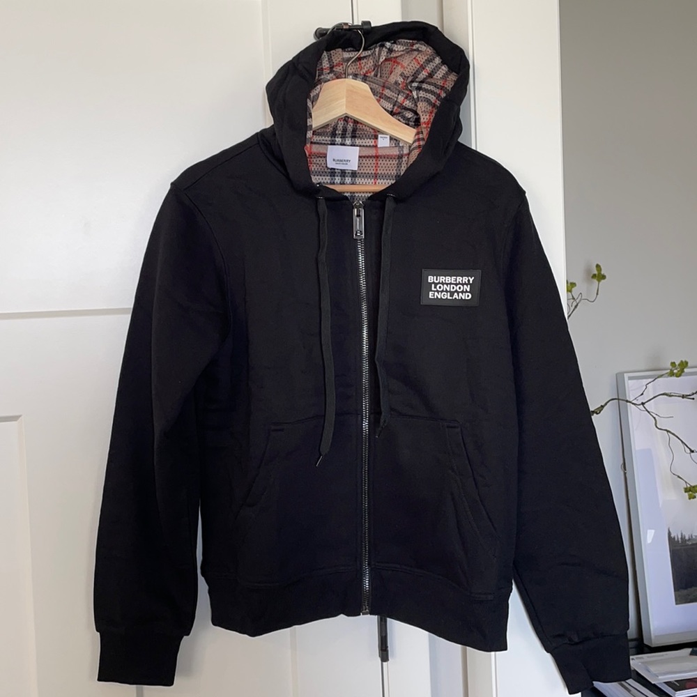 Burberry Hoodie Jacket